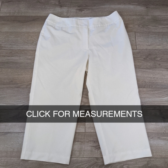 Chico's Pants - CHICO'S Capri Trouser